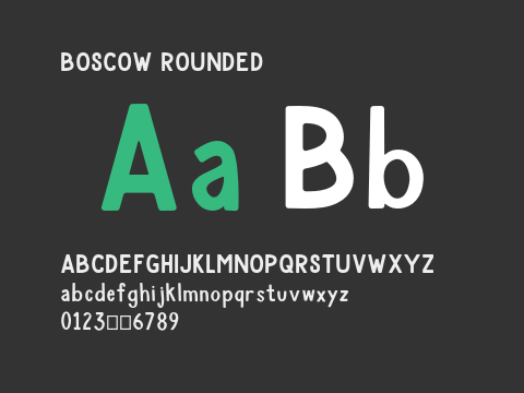 BOSCOW ROUNDED