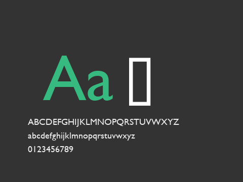 Gill Sans