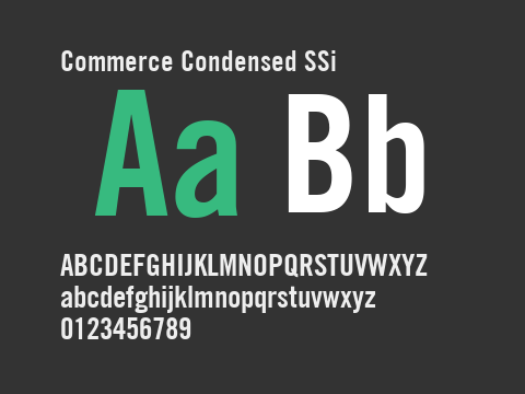 Commerce Condensed SSi