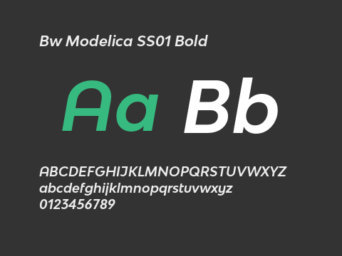 Bw Modelica SS01 Bold