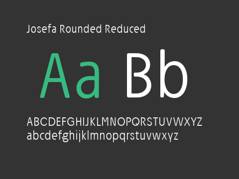 Josefa Rounded Reduced