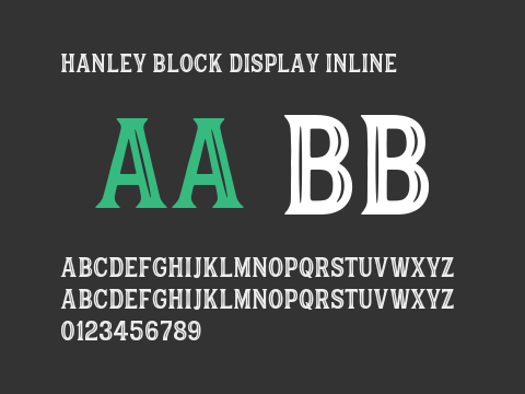 Hanley Block Display Inline