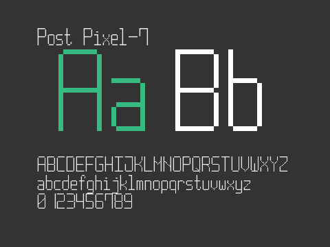 Post Pixel-7