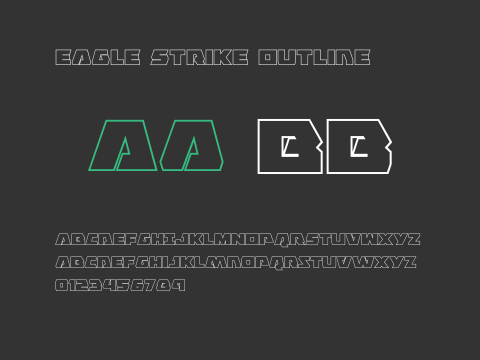 Eagle Strike Outline