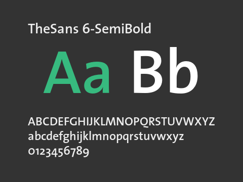 TheSans 6-SemiBold