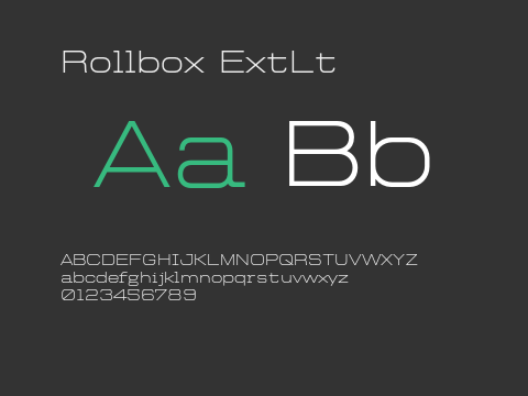 Rollbox ExtLt