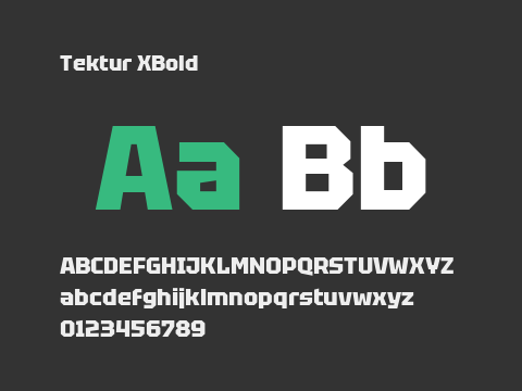 Tektur XBold