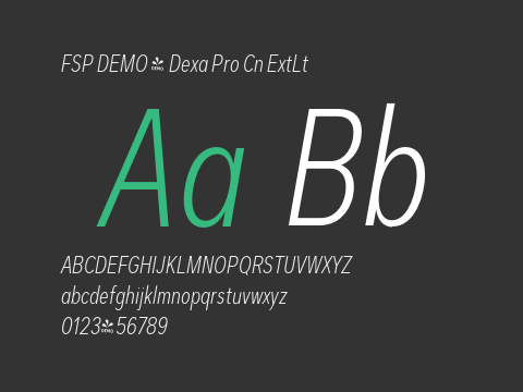 FSP DEMO - Dexa Pro Cn ExtLt