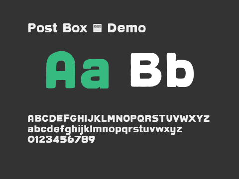 Post Box - Demo