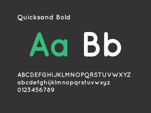 Quicksand Bold