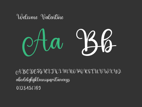 Welcome Valentine