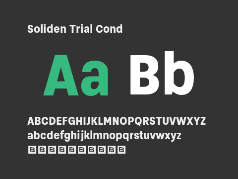 Soliden Trial Cond