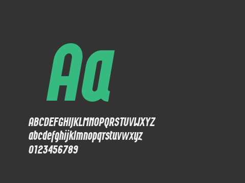 Wurz UP Bold Italic