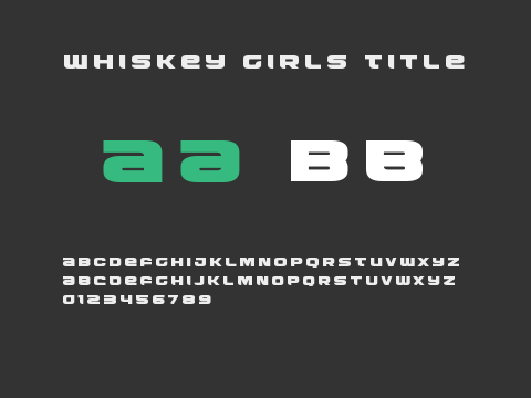 Whiskey Girls Title