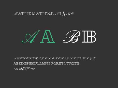 Mathematical Pi 3 BQ