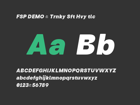 FSP DEMO - Trnky Sft Hvy tlc