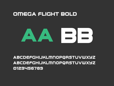 Omega Flight Bold