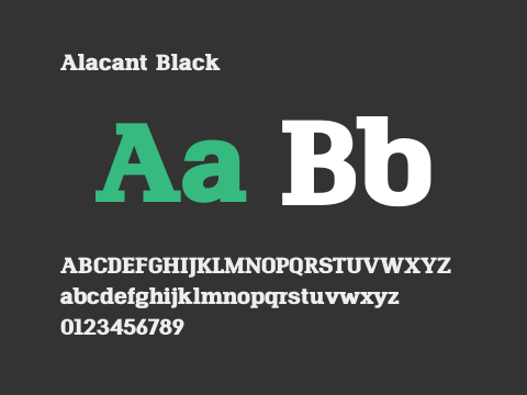 Alacant Black