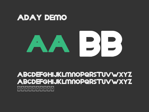 Aday Demo