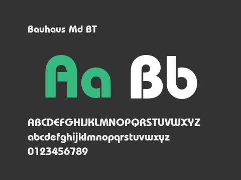 Bauhaus Md BT