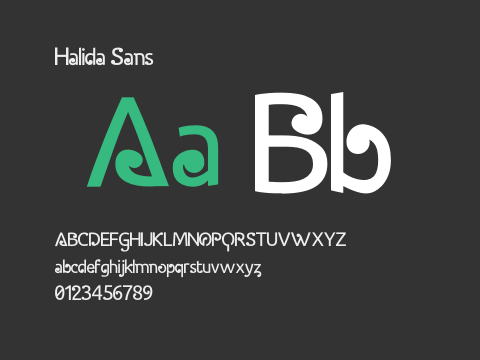 Halida Sans