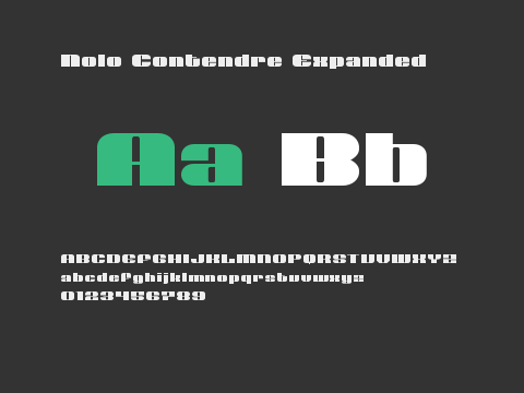 Nolo Contendre Expanded