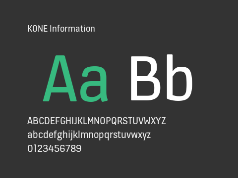 KONE Information