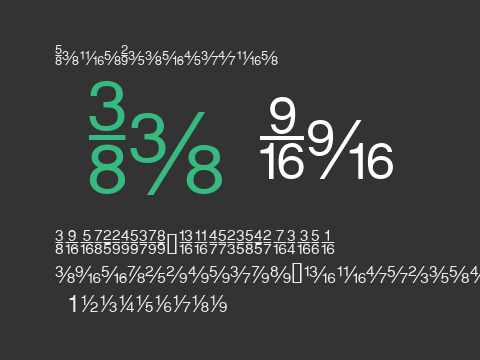 SansFractions