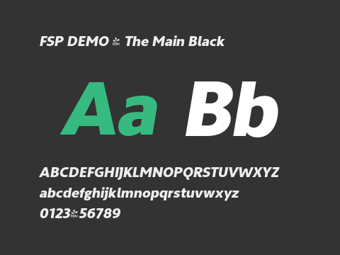 FSP DEMO - The Main Black