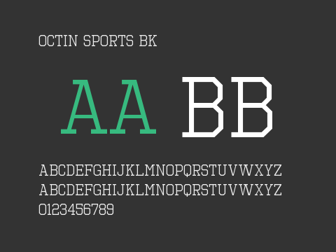 Octin Sports Bk