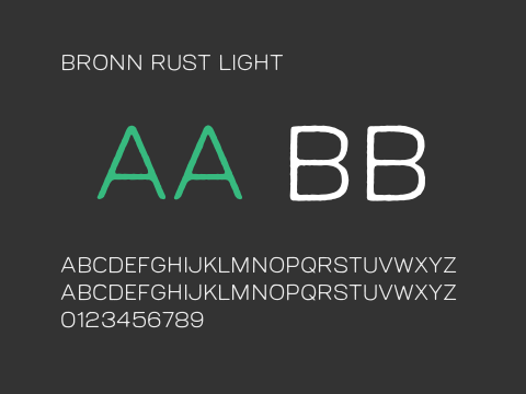 Bronn Rust Light