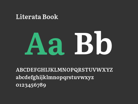 Literata Book