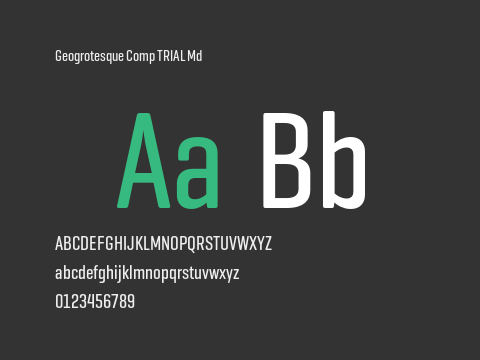 Geogrotesque Comp TRIAL Md