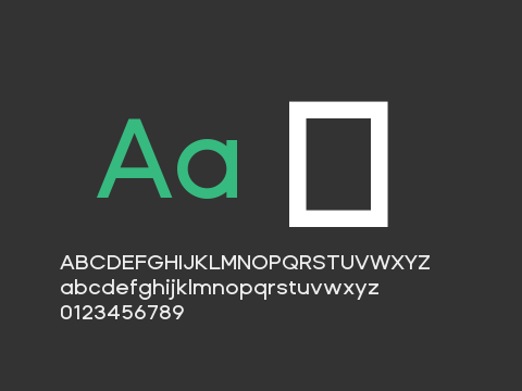 Basically A Sans Serif Medium