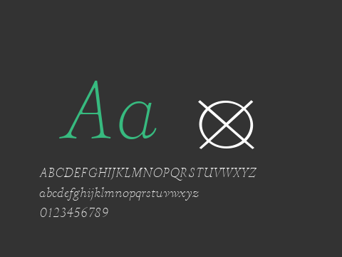 Hierophant-ThinItalic