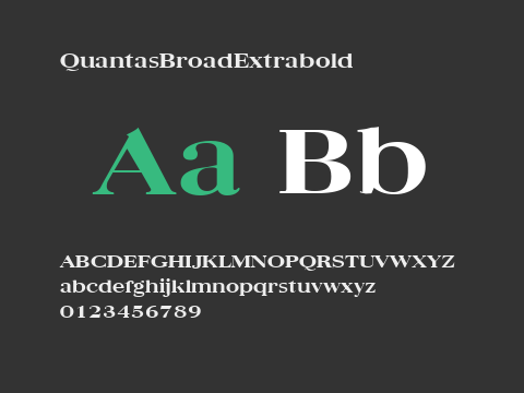 QuantasBroadExtrabold