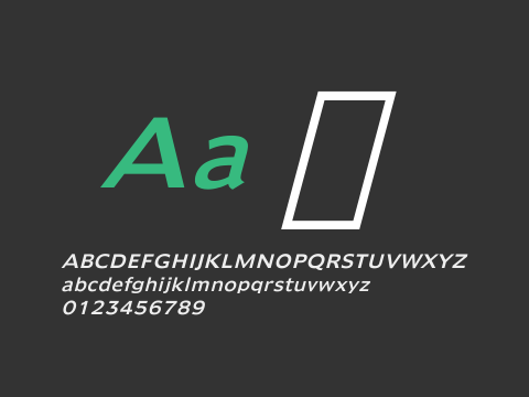 Humana Italic