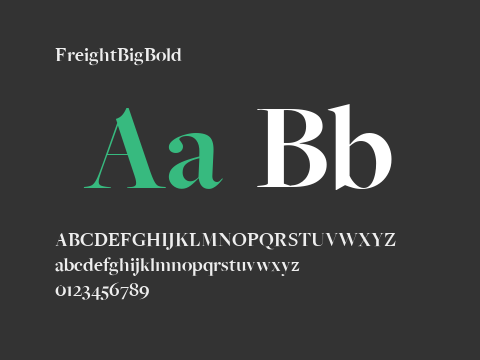 FreightBigBold