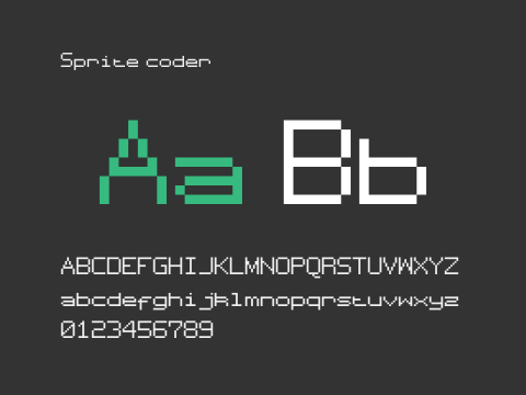 Sprite coder