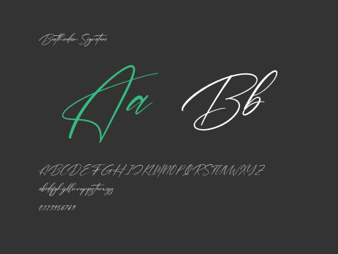 Brotherdam Signature