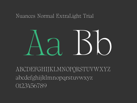 Nuances Normal ExtraLight Trial