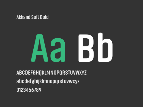 Akhand Soft Bold