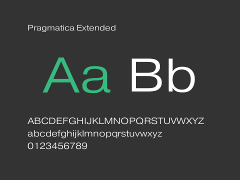 Pragmatica Extended