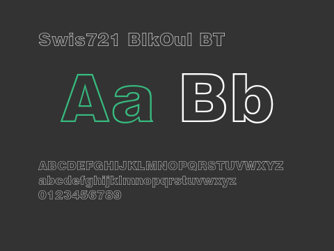 Swis721 BlkOul BT