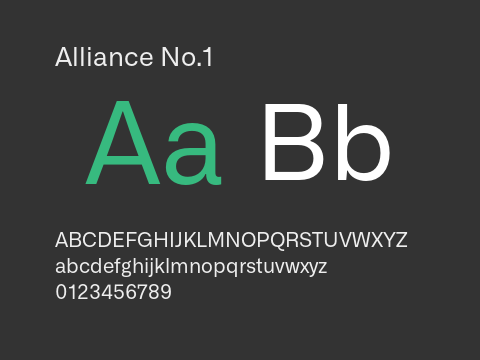 Alliance No.1