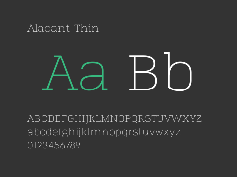 Alacant Thin