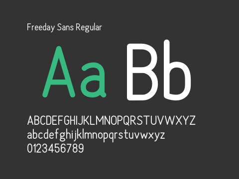 Freeday Sans Regular