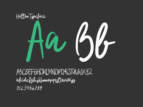 Hatton Typeface