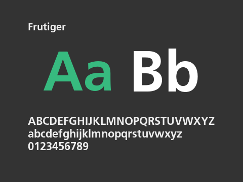 Frutiger