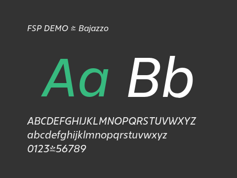 FSP DEMO - Bajazzo